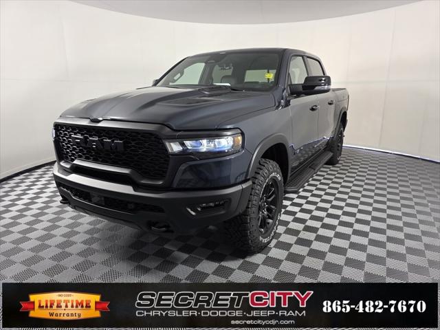 2026 RAM Ram 1500 RAM 1500 REBEL CREW CAB 4X4 57 BOX