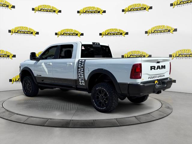 2025 RAM Ram 2500 RAM 2500 POWER WAGON CREW CAB 4X4 64 BOX