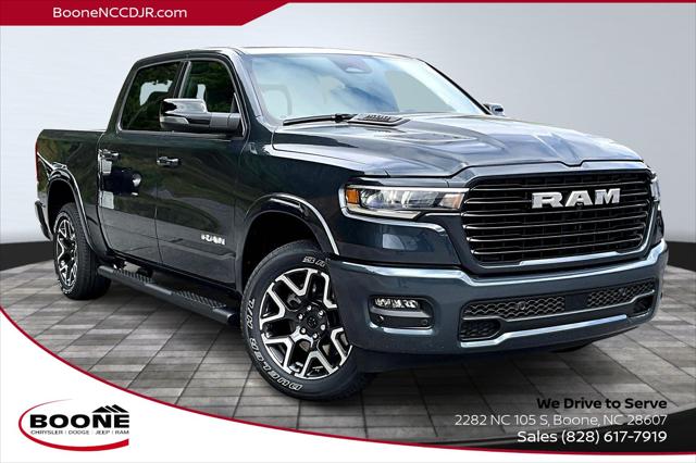 2026 RAM Ram 1500 RAM 1500 LARAMIE CREW CAB 4X4 57 BOX