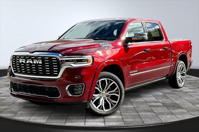 2026 RAM Ram 1500 RAM 1500 TUNGSTEN CREW CAB 4X4