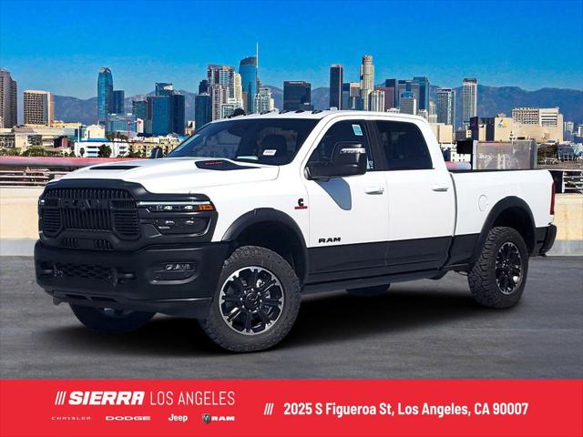 2025 RAM Ram 2500 RAM 2500 REBEL CREW CAB 4X4 64 BOX 2025 RAM Ram 2500 RAM 2500 REBEL CREW CAB 4X4 64 BOX