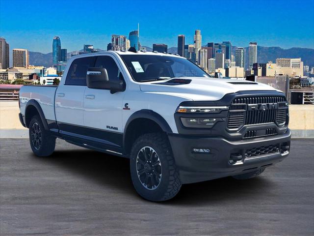 2025 RAM Ram 2500 RAM 2500 REBEL CREW CAB 4X4 64 BOX 2025 RAM Ram 2500 RAM 2500 REBEL CREW CAB 4X4 64 BOX