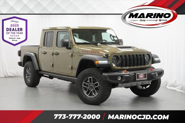 2025 Jeep Gladiator GLADIATOR MOJAVE 4X4