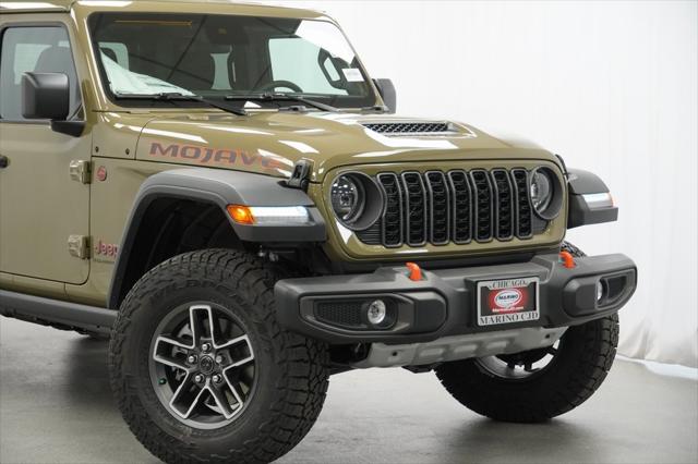 2025 Jeep Gladiator GLADIATOR MOJAVE 4X4