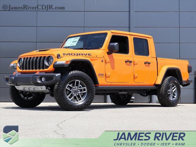 2025 Jeep Gladiator GLADIATOR MOJAVE 4X4 2025 Jeep Gladiator GLADIATOR MOJAVE 4X4