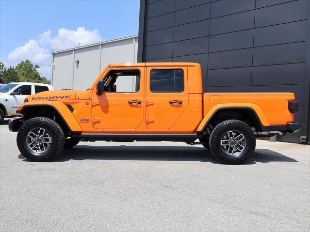 2025 Jeep Gladiator GLADIATOR MOJAVE 4X4 2025 Jeep Gladiator GLADIATOR MOJAVE 4X4
