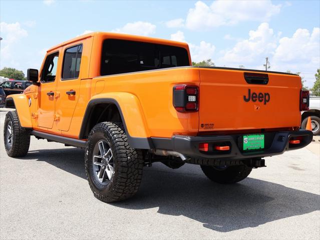 2025 Jeep Gladiator GLADIATOR MOJAVE 4X4 2025 Jeep Gladiator GLADIATOR MOJAVE 4X4