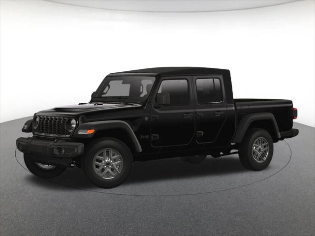 2025 Jeep Gladiator GLADIATOR SPORT S 4X4
