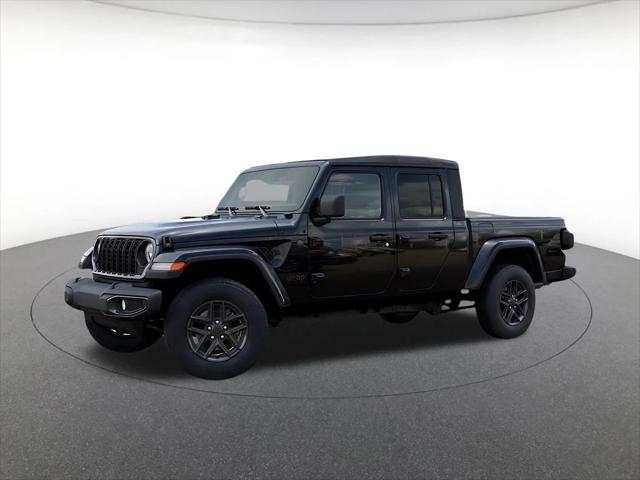 2025 Jeep Gladiator GLADIATOR SPORT S 4X4
