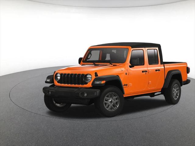 2025 Jeep Gladiator GLADIATOR SPORT S 4X4