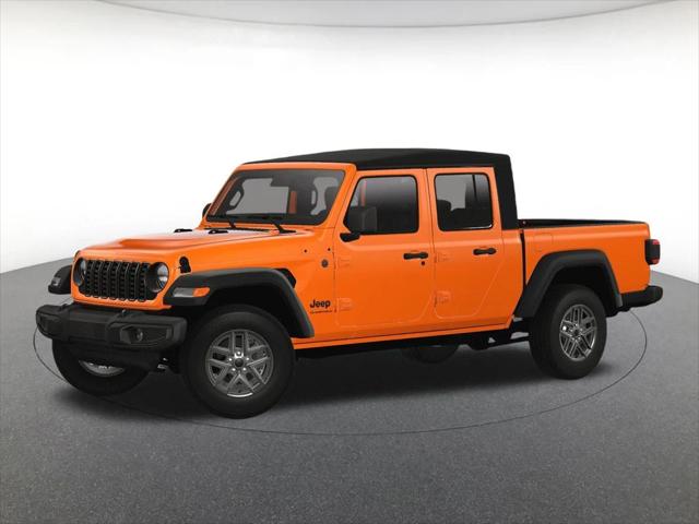2025 Jeep Gladiator GLADIATOR SPORT S 4X4