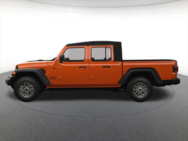 2025 Jeep Gladiator GLADIATOR SPORT S 4X4