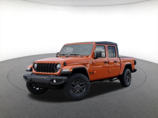 2025 Jeep Gladiator GLADIATOR SPORT S 4X4