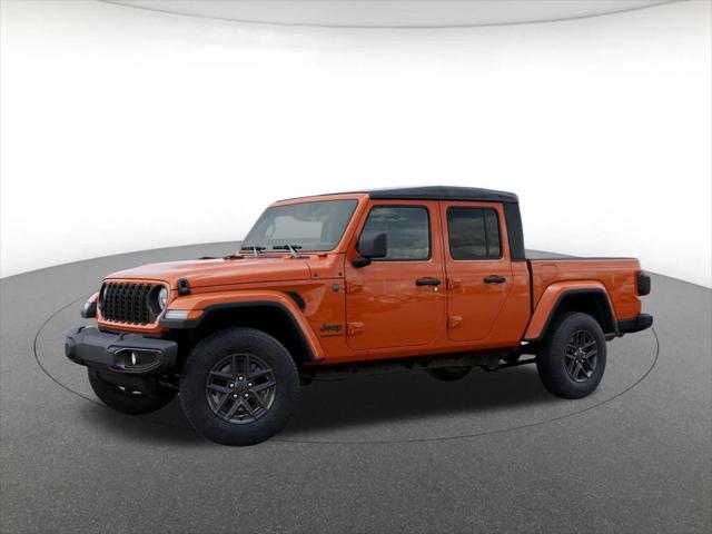 2025 Jeep Gladiator GLADIATOR SPORT S 4X4