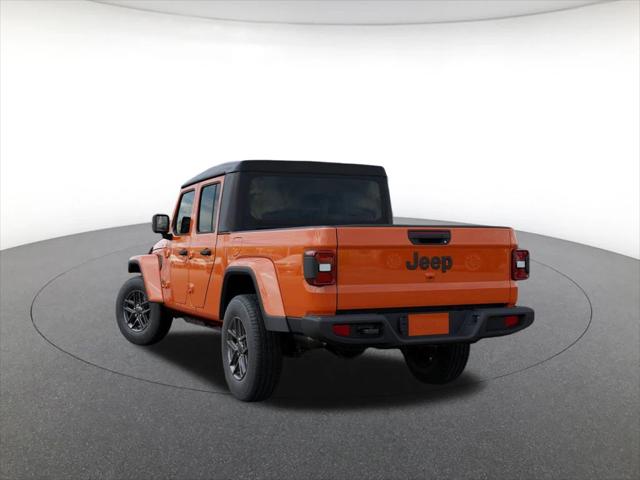 2025 Jeep Gladiator GLADIATOR SPORT S 4X4