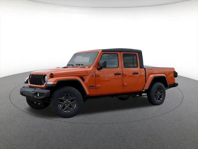 2025 Jeep Gladiator GLADIATOR SPORT S 4X4