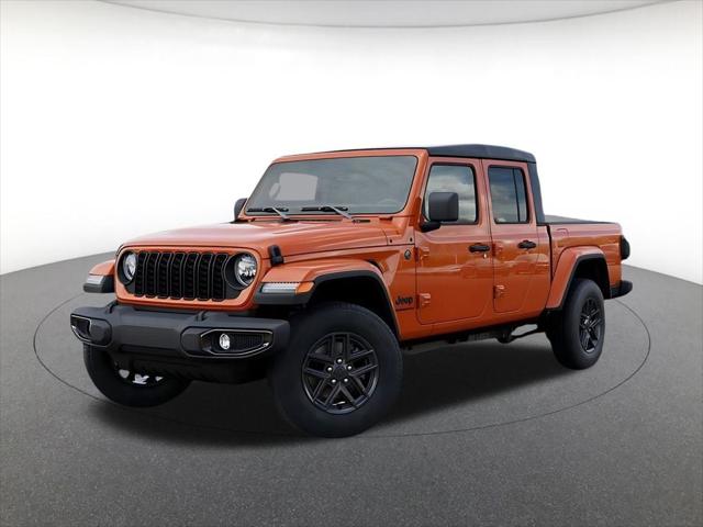 2025 Jeep Gladiator GLADIATOR SPORT S 4X4 2025 Jeep Gladiator GLADIATOR SPORT S 4X4