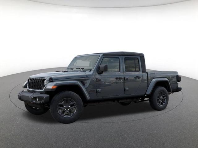 2025 Jeep Gladiator GLADIATOR SPORT S 4X4