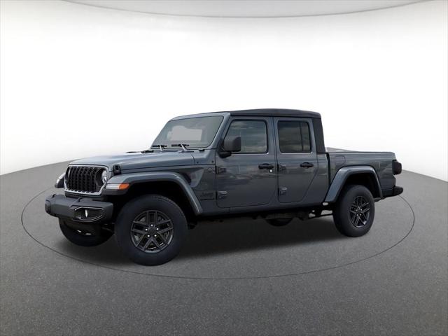 2025 Jeep Gladiator GLADIATOR SPORT S 4X4