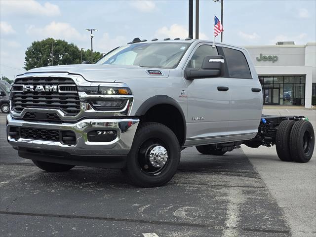 2025 RAM Ram 3500 Chassis Cab RAM 3500 BIG HORN CREW CAB CHASSIS 4X4 60 CA