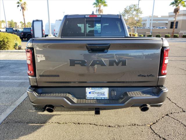 2026 RAM Ram 1500 RAM 1500 BIG HORN CREW CAB 4X4 57 BOX