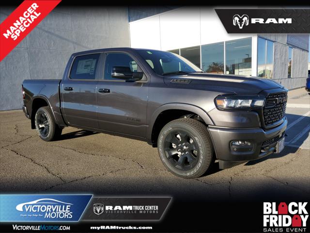 2026 RAM Ram 1500 RAM 1500 BIG HORN CREW CAB 4X4 57 BOX 2026 RAM Ram 1500 RAM 1500 BIG HORN CREW CAB 4X4 57 BOX