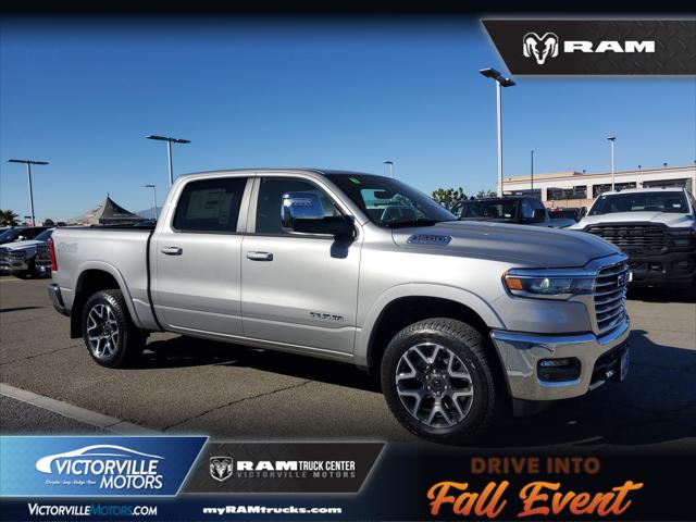 2026 RAM Ram 1500 RAM 1500 LARAMIE CREW CAB 4X4 57 BOX