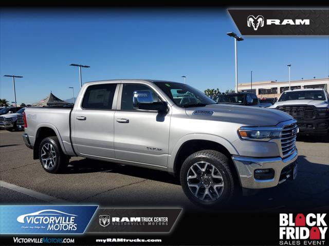 2026 RAM Ram 1500 RAM 1500 LARAMIE CREW CAB 4X4 57 BOX