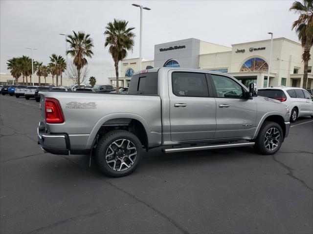 2026 RAM Ram 1500 RAM 1500 LARAMIE CREW CAB 4X4 57 BOX