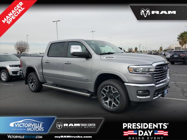 2026 RAM Ram 1500 RAM 1500 LARAMIE CREW CAB 4X4 57 BOX