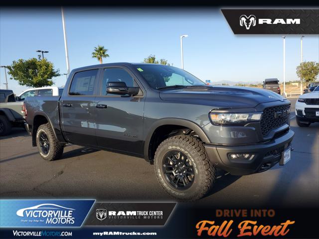 2026 RAM Ram 1500 RAM 1500 REBEL CREW CAB 4X4 57 BOX