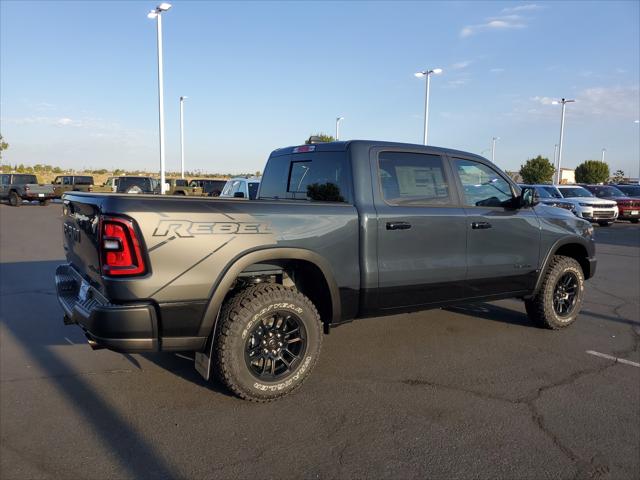 2026 RAM Ram 1500 RAM 1500 REBEL CREW CAB 4X4 57 BOX