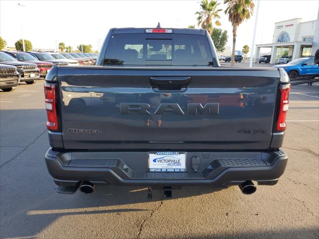2026 RAM Ram 1500 RAM 1500 REBEL CREW CAB 4X4 57 BOX