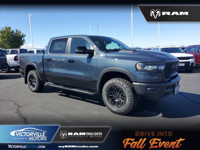 2026 RAM Ram 1500 RAM 1500 REBEL CREW CAB 4X4 57 BOX