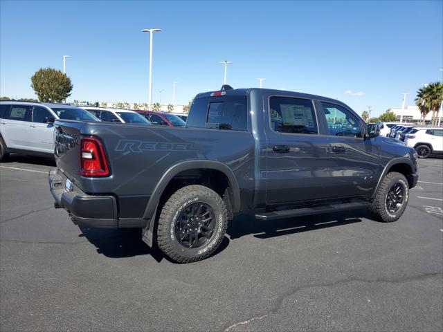 2026 RAM Ram 1500 RAM 1500 REBEL CREW CAB 4X4 57 BOX