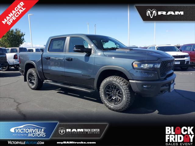 2026 RAM Ram 1500 RAM 1500 REBEL CREW CAB 4X4 57 BOX 2026 RAM Ram 1500 RAM 1500 REBEL CREW CAB 4X4 57 BOX