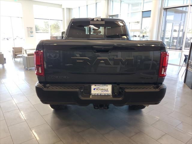 2025 RAM Ram 2500 RAM 2500 REBEL CREW CAB 4X4 64 BOX