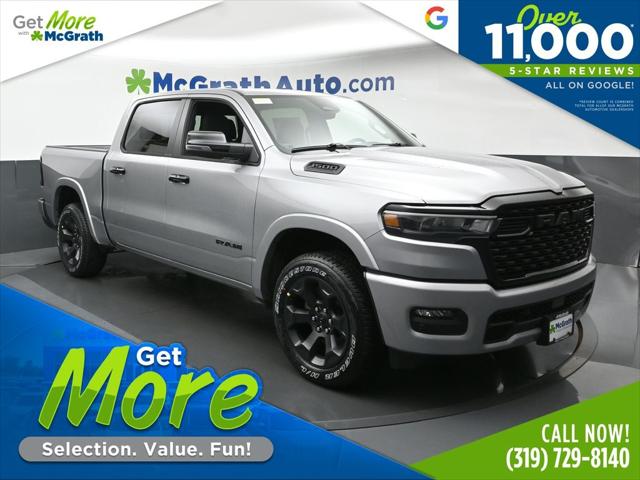 2026 RAM Ram 1500 RAM 1500 BIG HORN CREW CAB 4X4 57 BOX 2026 RAM Ram 1500 RAM 1500 BIG HORN CREW CAB 4X4 57 BOX