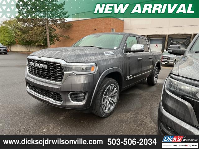 2026 RAM Ram 1500 RAM 1500 TUNGSTEN CREW CAB 4X4 2026 RAM Ram 1500 RAM 1500 TUNGSTEN CREW CAB 4X4