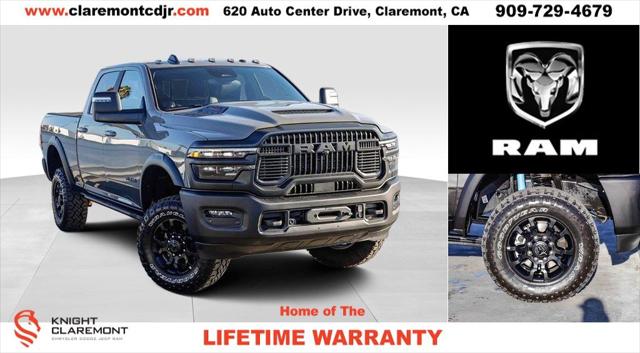 2025 RAM Ram 2500 RAM 2500 POWER WAGON CREW CAB 4X4 64 BOX