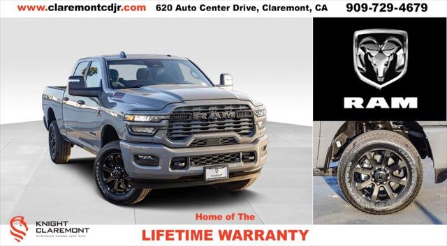 2025 RAM Ram 2500 RAM 2500 BIG HORN CREW CAB 4X4 64 BOX