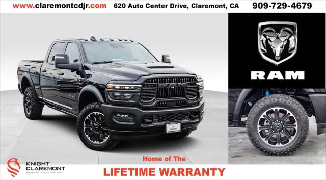 2025 RAM Ram 2500 RAM 2500 REBEL CREW CAB 4X4 64 BOX