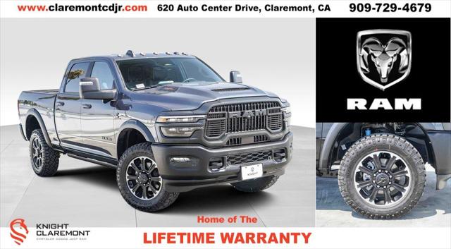 2025 RAM Ram 2500 RAM 2500 REBEL CREW CAB 4X4 64 BOX