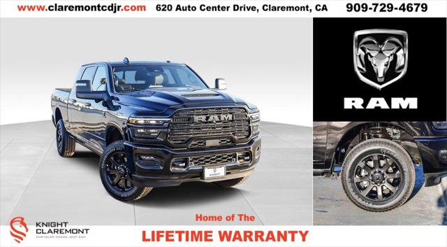 2025 RAM Ram 2500 RAM 2500 LARAMIE MEGA CAB 4X4 64 BOX