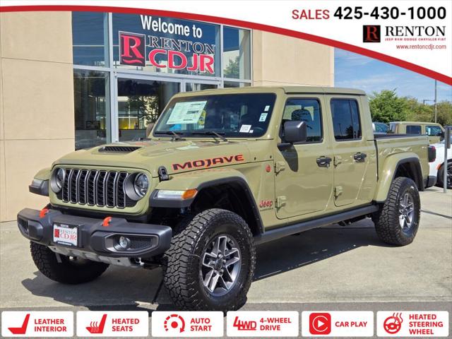 2025 Jeep Gladiator GLADIATOR MOJAVE 4X4