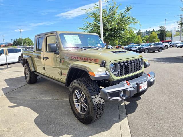 2025 Jeep Gladiator GLADIATOR MOJAVE 4X4