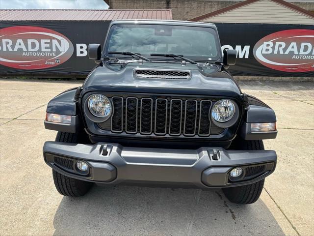 2025 Jeep Gladiator GLADIATOR SPORT S 4X4 2025 Jeep Gladiator GLADIATOR SPORT S 4X4