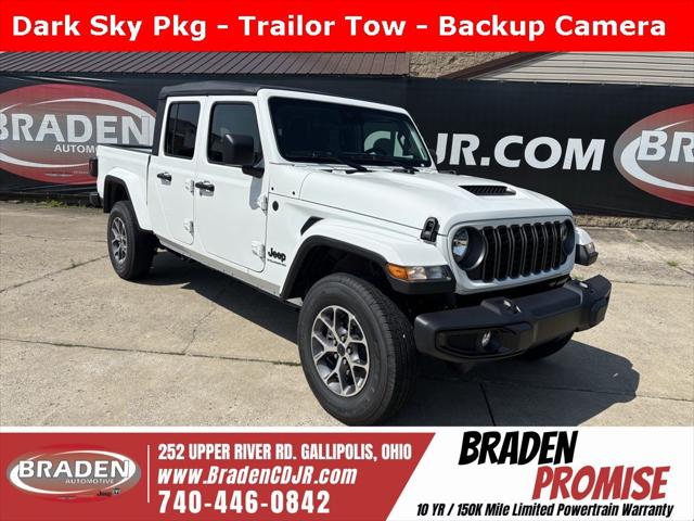 2025 Jeep Gladiator GLADIATOR SPORT S 4X4 2025 Jeep Gladiator GLADIATOR SPORT S 4X4