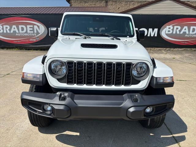2025 Jeep Gladiator GLADIATOR SPORT S 4X4 2025 Jeep Gladiator GLADIATOR SPORT S 4X4