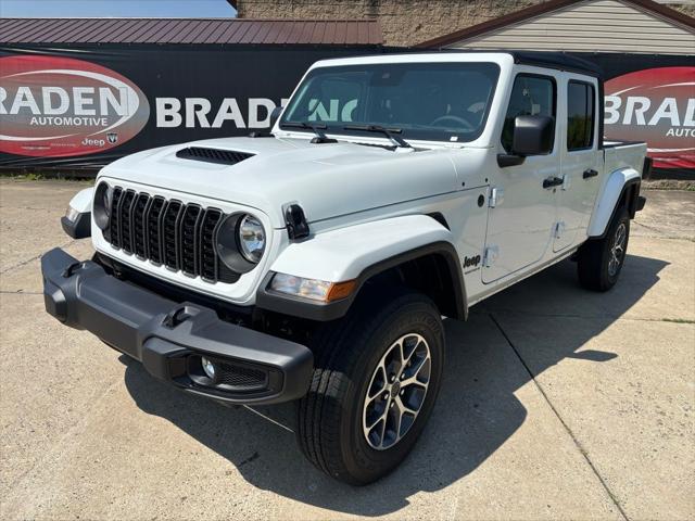 2025 Jeep Gladiator GLADIATOR SPORT S 4X4 2025 Jeep Gladiator GLADIATOR SPORT S 4X4